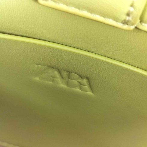 ザラ ZARA 2way スクエアショルダーハンドバッグ レディース FREE