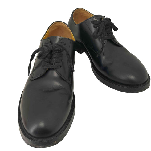 LABORER SHOES OXFORD SHOES DERBY 本革 オックスフォード プレーントゥシューズ レディース 5