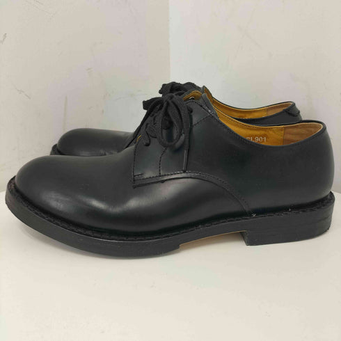LABORER SHOES OXFORD SHOES DERBY 本革 オックスフォード プレーントゥシューズ レディース 5