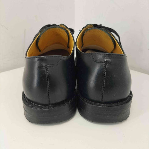 LABORER SHOES OXFORD SHOES DERBY 本革 オックスフォード プレーントゥシューズ レディース 5