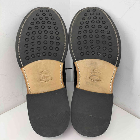 LABORER SHOES OXFORD SHOES DERBY 本革 オックスフォード プレーントゥシューズ レディース 5