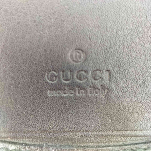 グッチ GUCCI GG柄 シマ 6連レザーキーケース メンズ
