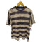 ステューシー Stussy 00S AUTHENTIC Sピスタグ タイダイ ボーダー Tシャツ メンズ import:XL