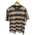 ステューシー Stussy 00S AUTHENTIC Sピスタグ タイダイ ボーダー Tシャツ メンズ import:XL