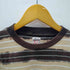 ステューシー Stussy 00S AUTHENTIC Sピスタグ タイダイ ボーダー Tシャツ メンズ import:XL