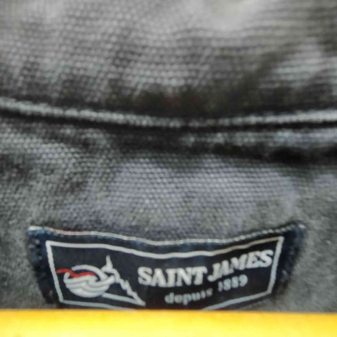 セントジェームス SAINT JAMES French Fisherman Smock フレンチ フィッシャーマン スモック メンズ import:L