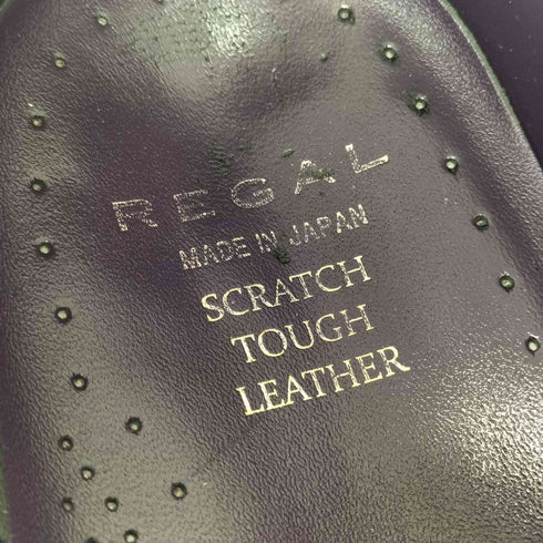 リーガル REGAL ストレートチップ スクラッチタフレザー ビジネスシューズ メンズ 27