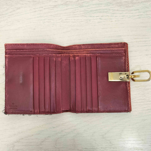 グッチ GUCCI Wホック 2つ折り財布 レディース