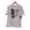 ステューシー Stussy 90S 紺タグ USA製 Remixed classics Fierce Stuff For Young Moderns プリント Tシャツ メンズ import:L