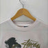 ステューシー Stussy 90S 紺タグ USA製 Remixed classics Fierce Stuff For Young Moderns プリント Tシャツ メンズ import:L