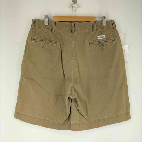 ポロバイラルフローレン Polo by RALPH LAUREN 90S コットン PHILIP SHORT ハーフチノパンツ メンズ US:34-35