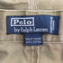 ポロバイラルフローレン Polo by RALPH LAUREN 90S コットン PHILIP SHORT ハーフチノパンツ メンズ US:34-35