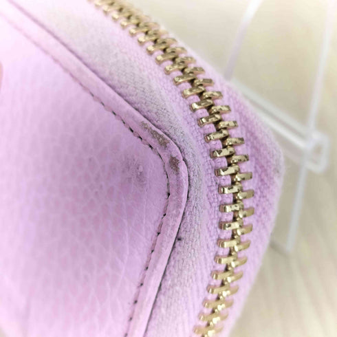 グッチ GUCCI GGマーモント ボスコ レザーキーケース レディース