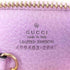 グッチ GUCCI GGマーモント ボスコ レザーキーケース レディース