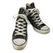 コンバースオールスター CONVERSE ALLSTAR Chuck Taylor Black Leather HI CUT レザー ハイカットスニーカー レディース JPN:24