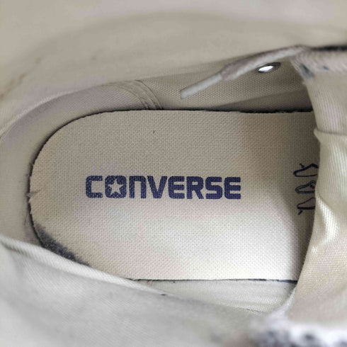 コンバースオールスター CONVERSE ALLSTAR Chuck Taylor Black Leather HI CUT レザー ハイカットスニーカー レディース JPN:24