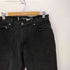 リーバイス Levis 90S USA製 silverTab loose ボタン裏 513 刻印 後染め ブラック デニム パンツ 1998年製 メンズ W:32 L:32