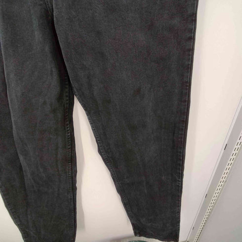 リーバイス Levis 90S USA製 silverTab loose ボタン裏 513 刻印 後染め ブラック デニム パンツ 1998年製 メンズ W:32 L:32