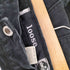 リーバイス Levis 90S USA製 silverTab loose ボタン裏 513 刻印 後染め ブラック デニム パンツ 1998年製 メンズ W:32 L:32