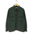 ザラ ZARA スエード調 シャツジャケット メンズ import:L