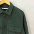 ザラ ZARA スエード調 シャツジャケット メンズ import:L