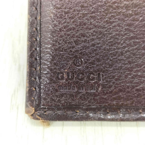グッチ GUCCI GGキャンバス GGホック 2つ折り財布 レディース