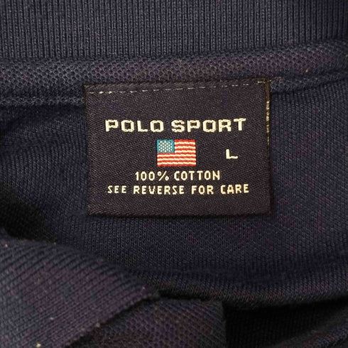 ポロスポーツラルフローレン POLO SPORT RALPH LAUREN スモールポニー刺繍 S/S ポロシャツ メンズ JPN:L