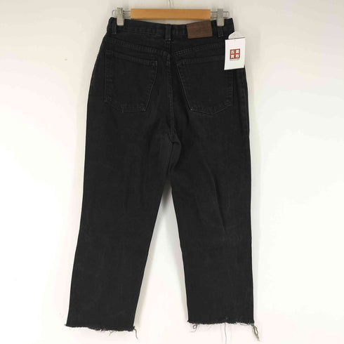 ローレンラルフローレン LAUREN RALPH LAUREN カットオフデザイン デニムパンツ レディース
