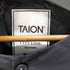タイオン TAION CITY LINE ダイヤキルト インナー ダウン カーディガン メンズ JPN:M