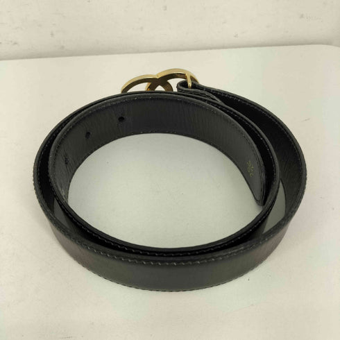 グッチ GUCCI GGバッグル レザーベルト レディース 70/28