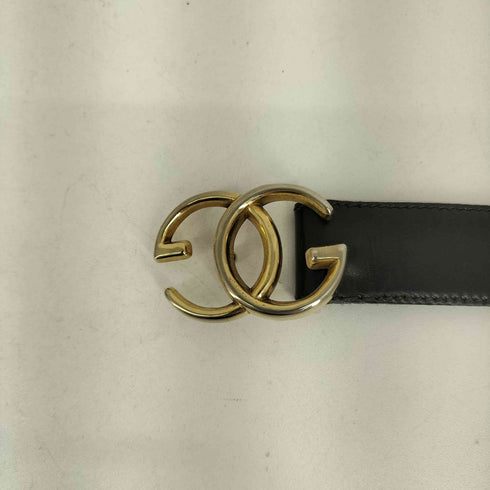 グッチ GUCCI GGバッグル レザーベルト レディース 70/28
