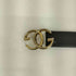 グッチ GUCCI GGバッグル レザーベルト レディース 70/28