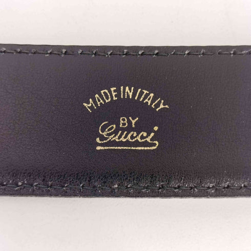 グッチ GUCCI GGバッグル レザーベルト レディース 70/28