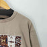 ナノユニバース NANO universe フレームアートワイドTシャツ 半袖 メンズ JPN:XL