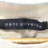 ナノユニバース NANO universe フレームアートワイドTシャツ 半袖 メンズ JPN:XL