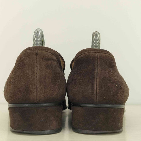 グッチ GUCCI ホースビット スエード ローファー レディース 61/2