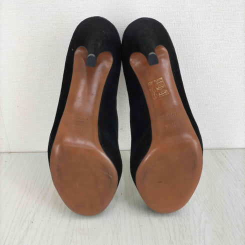 グッチ GUCCI スエード パンプス レディース 351/2