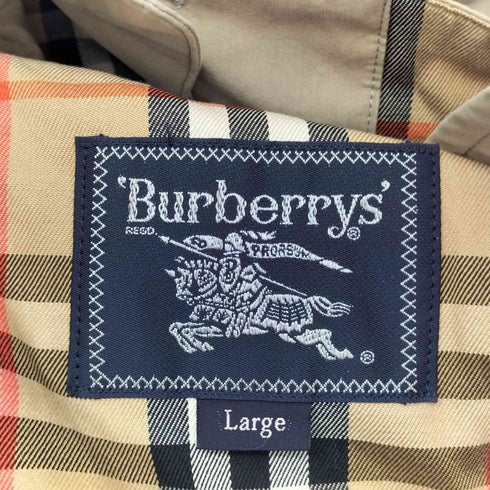 バーバリーズ BURBERRYS 裏地ノバチェック ライナー付 ダウンコート メンズ import:L