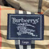 バーバリーズ BURBERRYS 裏地ノバチェック ライナー付 ダウンコート メンズ import:L