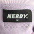 ノルディー nerdy ロゴプリント サイドライン テープ スウェット プルオーバー レディース JPN:M