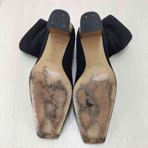 グッチ GUCCI ショートブーツ レディース 35C