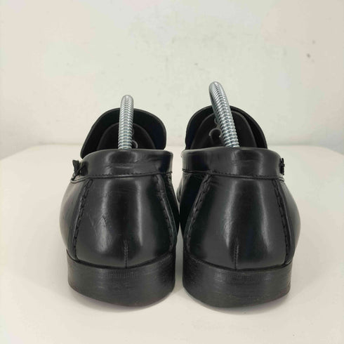 グッチ GUCCI レザー スリッポン ローファー メンズ 40E