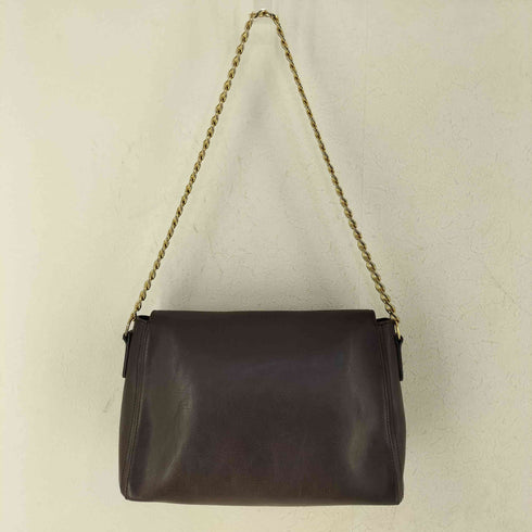 アーペーセー A.P.C. チェーンベルト レザーショルダーバッグ レディース FREE