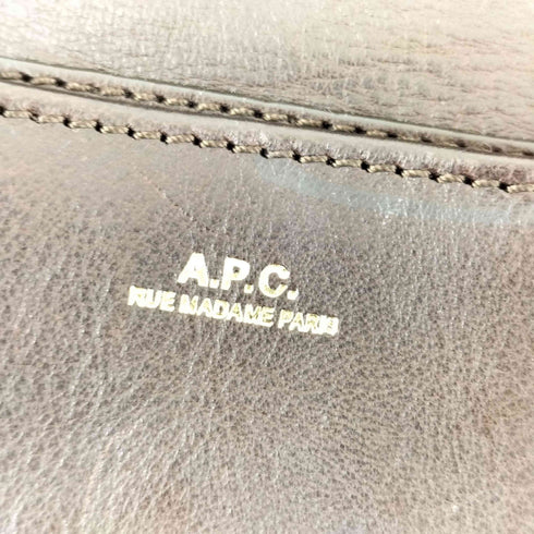 アーペーセー A.P.C. チェーンベルト レザーショルダーバッグ レディース FREE