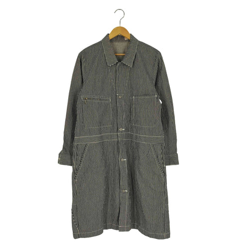 ヤングアンドオルセン YOUNG & OLSEN ヒッコリーストライプ ワンピース レディース JPN:2