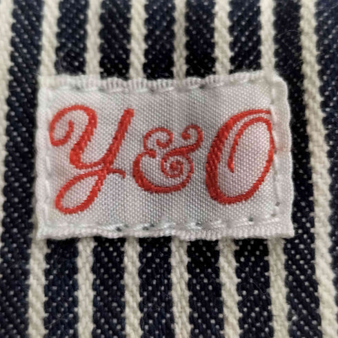 ヤングアンドオルセン YOUNG & OLSEN ヒッコリーストライプ ワンピース レディース JPN:2