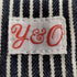 ヤングアンドオルセン YOUNG & OLSEN ヒッコリーストライプ ワンピース レディース JPN:2