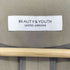 ビューティーアンドユースユナイテッドアローズ BEAUTY & YOUTH UNITED ARROWS BY ライト TR 2B ジャケット メンズ import:S