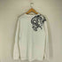 アヴィレックス AVIREX Japanese pattern 龍 和柄 Vネックカットソー メンズ 2XL