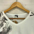 アヴィレックス AVIREX Japanese pattern 龍 和柄 Vネックカットソー メンズ 2XL
